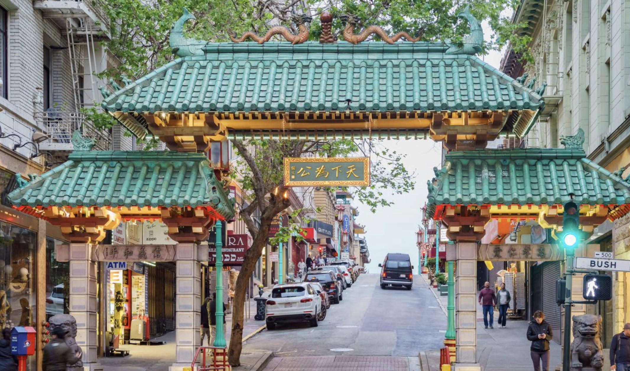 SF chinatown gate