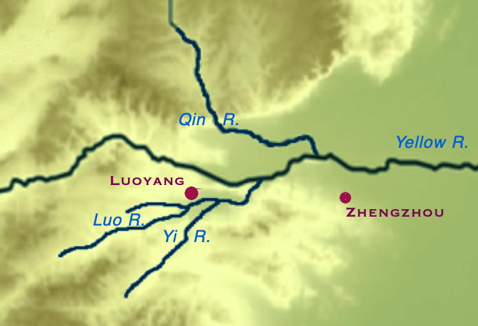 Luo and Yi rivers